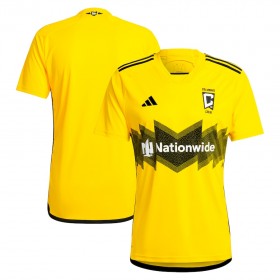 Virallinen pelipaita Columbus Crew Koti 2024 Lyhythihainen - Miesten